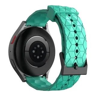 Replacement Silicone Football Pattern Watch Straps compatible with most Watches